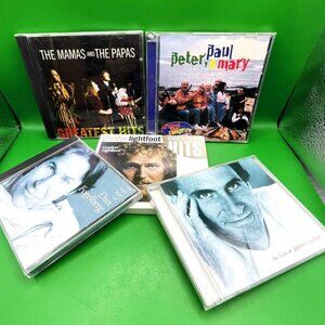 Lot 5 CD Greatest Hits Dan Fogelberg James Taylor 60s 70s Folk Soft Rock Music